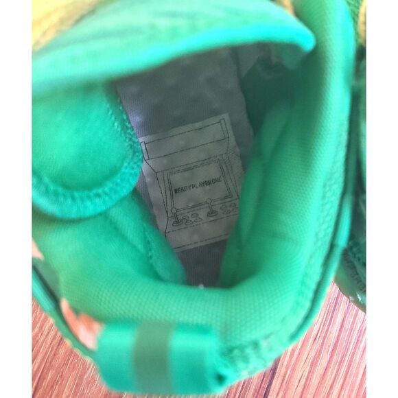 Adidas Dame Ext-Ply US 10.5 Ready Player One Green Basketball Shoes Sneakers - Picture 10 of 10